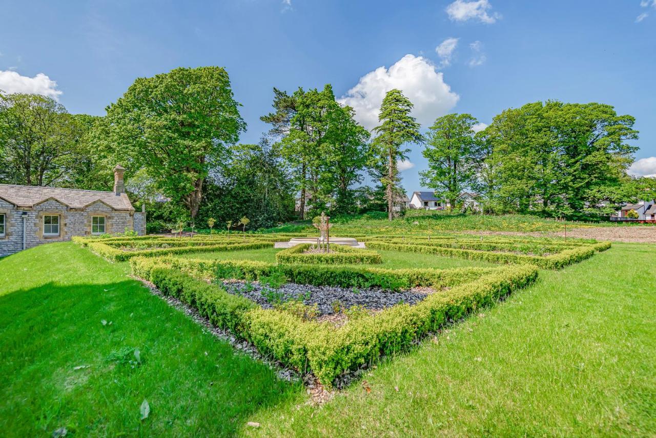 The Violet Suite Stone Cross Mansion Ulverston Εξωτερικό φωτογραφία