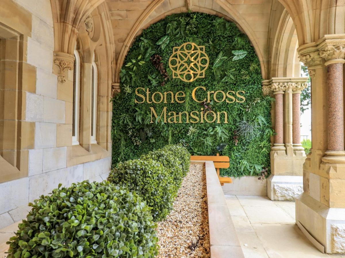 The Violet Suite Stone Cross Mansion Ulverston Εξωτερικό φωτογραφία